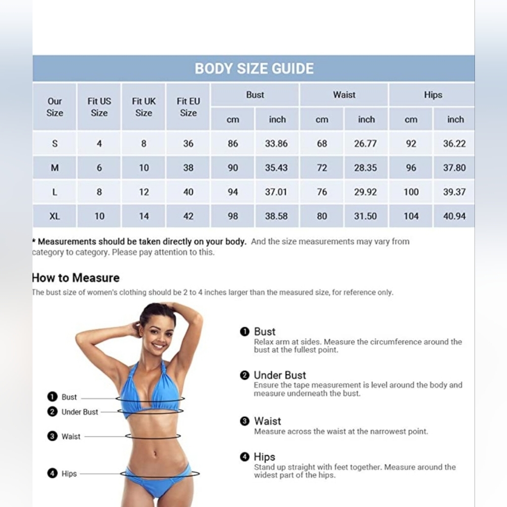 Womens Ribbed Underwire Bikini - Picture 7 of 7